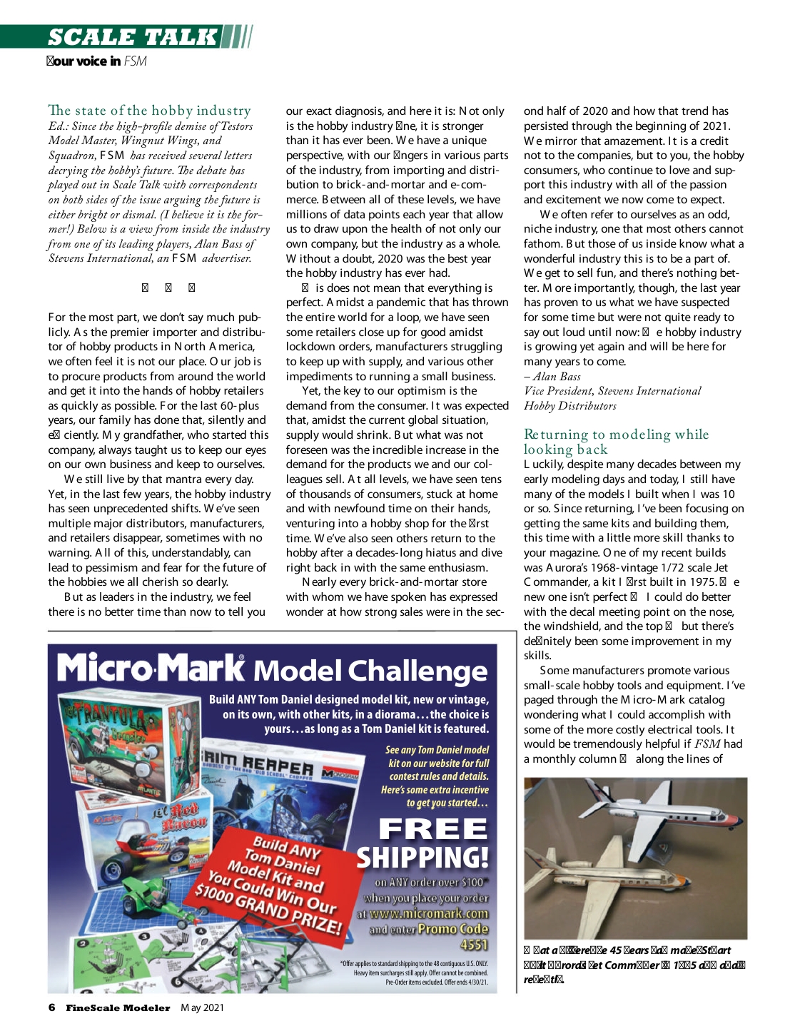 FineScale Modeler 2021-05 (Vol39-04)